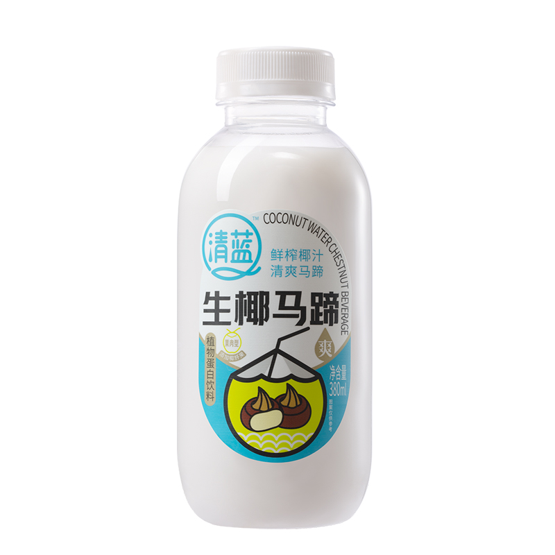 清藍生椰馬蹄380ml