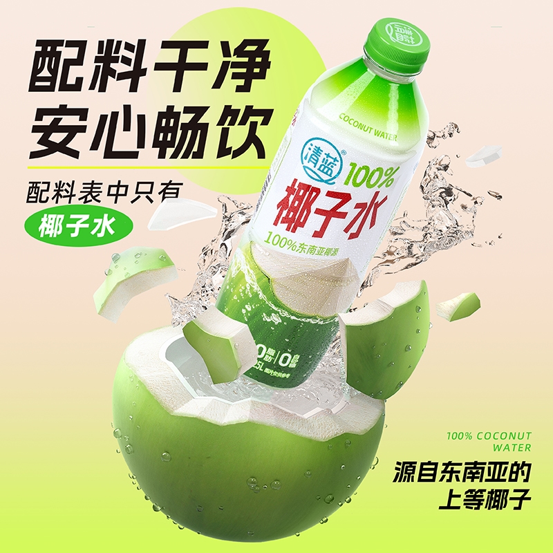100%椰子水1.25L