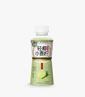 輕椰小青檸380ml